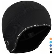 Resim Gajeena Kışlık Rüzgara Dayanıklı Polar Bere, Kulaklık Girişli, Outdoor Spor Aktiviteleri İçin Sıcak Ve Konforlu 