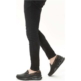 Resim Callaghan Erkek Hakiki Deri Siyah Casual Ayakkabı 618 47501 Erk Ayk Y22 Negro Siyah 