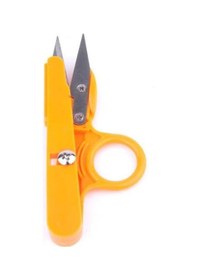 Resim Golden Eagle Tc-801 İplik Temizleme Makası Sarı 