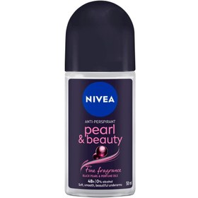 Resim Nivea Pearl Beauty Kadın Deodorant Roll-On 50 ml 