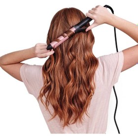 Resim Babyliss C452E Rose Quartz 32MM Tong Saç Maşası 