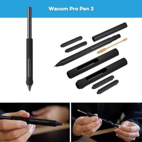 Resim Wacom Intuos Pro S - PTK470K0B - Yenilikçi grafik tableti, Wacom Pro Pen 3 dahil, video düzenleme 