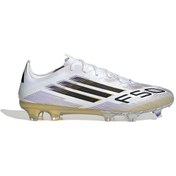 Resim Adidas F50 Pro Fg Erkek Çim Zemin Kramponu Jh7686 Beyaz Beyaz 