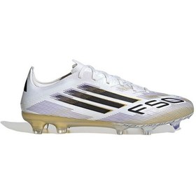 Resim Adidas F50 Pro Fg Erkek Çim Zemin Kramponu Jh7686 Beyaz Beyaz 