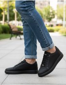 Resim rungo SCROOLL GÜNLÜK RAHAT CASUAL BAĞCIKLI HAFİF ERKEK SNEAKER SPOR AYAKKABI 