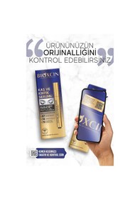 Resim Bioxcin Kolajen Ve Hyaluronik Asit İçerikli Kaş Ve Kirpik Serumu 2 x 3 ML 