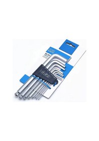 Resim Pro Hex Key Bisiklet Alyan Seti 2-10mm Arası 8'li Set 