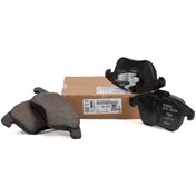 Resim PSA 1647862680 | Peugeot 2008 Ön Fren Balata Takımı Orijinal 