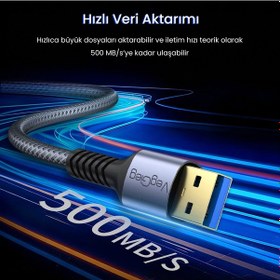 Resim Veggieg Usb 3.0 Uzatma Kablosu 3 Metre 10588008 