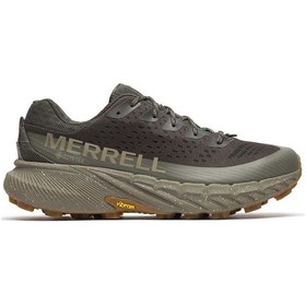 Resim Merrell Agility Peak 5 Gtx Gore-tex J068701 Unisex Spor Ayakkabı Haki 