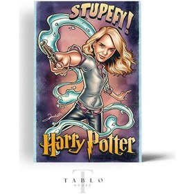 Resim Harry Potter Ahşap Tablo 4mm 