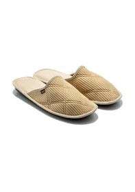 Resim Twigy Roger Erkek Ev Terliği Bej 41/46 AA0481 Bej 