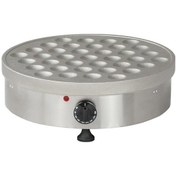 Resim Teflonsuz 37 Bölmeli Tekli Pankek Makinesi, Elektrikli 