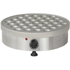 Resim Teflonsuz 37 Bölmeli Tekli Pankek Makinesi, Elektrikli 