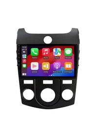 Resim Kia Cerato Araç Multimedya Android Ekran Carplay Navigasyon Double Teyp 2+32 9" 08-13 Black Blueway 