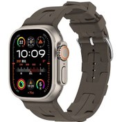 Resim Mobilteam Watch Ultra 49mm Krd-92 Uyumlu Kordon-haki 