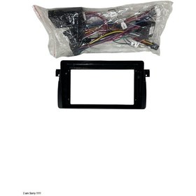 Resim Bmw E46 9'' Multimedya Çerçevesi 9" 