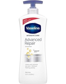 Resim Vaseline Advanced Repair Kokusuz Vücut Losyonu 600 ML 