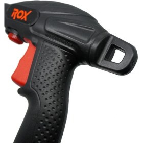 Resim Rox Wood Plastik Gövde Akış Ayarlı Hava Tabancası Kısa 