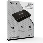 Resim PNY CS900 2.5" 120 GB 515/490 MB/S SATA 3 SSD 