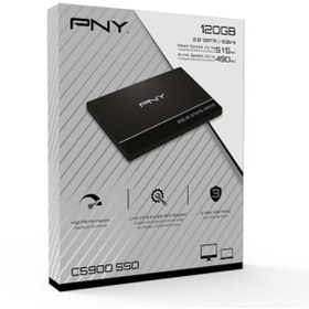 Resim PNY CS900 2.5" 120 GB 515/490 MB/S SATA 3 SSD 