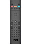 Resim Flybuy Akıllı Sesli Uzaktan Kumanda - 6 Eksenli Tv, Pc Ve Android İçin Kullanışlı, Kızılötesi Öğrenme, Kablosuz 2.4ghz 