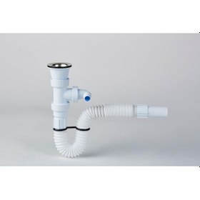 Resim Japar Çatallı Lavabo Sifonu 32 Mm. 