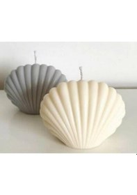 Resim Pazarhan Istiridye Silikon Mum Silikon Kalıp 