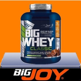Resim Bigjoy Bigjoy Bigwhey Classic Whey Protein Tozu 2310 Gr Çilek 