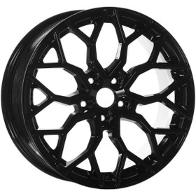 Resim Emr EMR-A367-06 10.0x20"-5x108 ET37 73.1 Black Jant 4 Adet Emr