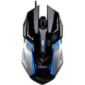 Resim Gomax M2 Rgb Işıklı Optik Oyuncu Faresi - Gaming Mouse 