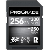 Resim Prograde SDXC UHS-LI V90 256 GB SD Hafıza Kartı 