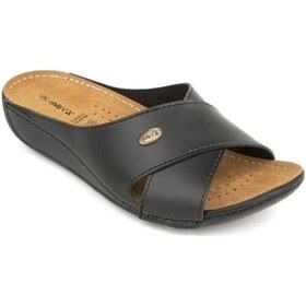 Resim Muya Misty 31122-001 Anatomik Taban Kadın Terlik Siyah 36-42 