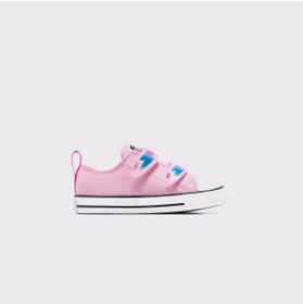 Resim Converse Chuck Taylor All Star 2V Bebek Pembe Sneaker 
