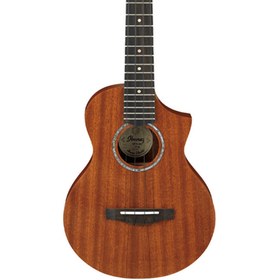 Resim Ibanez UEWT5 Tenor Ukulele - Open Pore Natural 