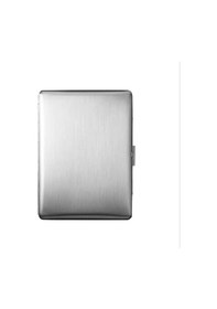 Resim Pearl Japan Cosmos Metal Uzun Sigara Tabakası Krom Satin 9lu Krom 