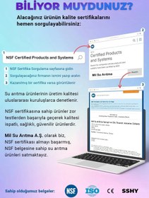 Resim Mil Su 7 Filtreli Alkali Su Arıtma Cihazı (DNP7-M-S) 
