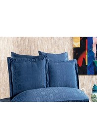 Resim Jardin Bambu Jakar Kumaş Indigo Ikili Oksford 60x80cm Yastık Kılıfı-1351 Çok Renkli 