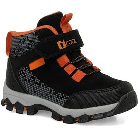 Resim Molıno P 4pr Siyah Erkek Çocuk Outdoor Bot 000000000101924789 Siyah - Turuncu 
