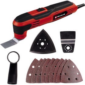 Resim STOREMAX Raspalama Makinesi TC-MG 250 CE (250 W, 22.000 ila 40.000 rpm titreşim hızı, manyetik alet, devir el 