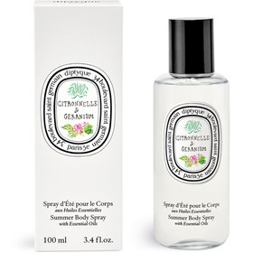 Resim Citronnelle & Geranium 100ML Vücut Spreyi 
