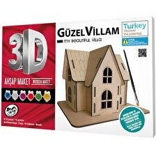 Resim Kumtoys 3D Güzel Villam 