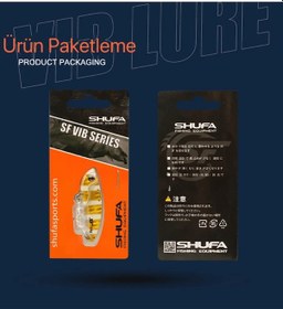Resim Shufa Vıbrasyon Jig Yem 14gr Gold 5 Adet 