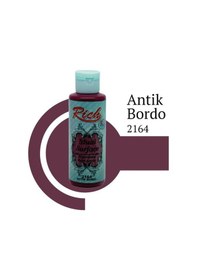 Resim Rich Multi Surface 2164 Antik Bordo Akrilik Boya 120 Cc 