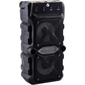 Resim Techno Stock Ses Bombası Kablosuz Bluetooth Hoparlör Çift Çıkışlı Yüksek Ses Hoparlör 