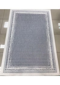 Resim Liparis Sisal Halı Dc427 Serisi Oturma Salon Yatak Odası Halısı Gri - Krem 