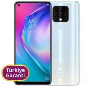 Resim Tecno Camon 16 TR Garanti | 128 GB 6 GB Beyaz 