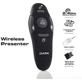 Resim Dark Dk Ac Wp03 Kablosuz Usb 2 0 Sunum Kumandası 