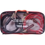 Resim Femina Trendy Ultra Güçlü Araba Akü Takviye Kablosu - 1500 Amper Çantalı 