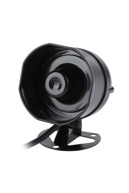 Resim AyShop Kamyon Depo Araç İçin 10w 110db Elektrikli Yüksek Ses Korna Siren 